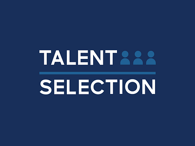 Talent Selection Animated Title hiring motion graphics talent typography