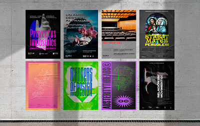 Posterfolio afiche art direction direccion de arte diseño grafico editorial editorial design experimental graphic design poster poster design tipografia typography