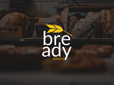 Bready – Logo Design for an Artisan Bakery branding graphic design illustrator logo vector visuals