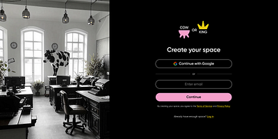 Daily UI #001 — Sign Up dailyui sign up