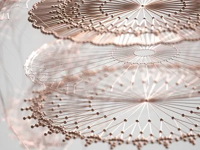 Eye Candy 3d art direction cinema4d motion media procedural systems