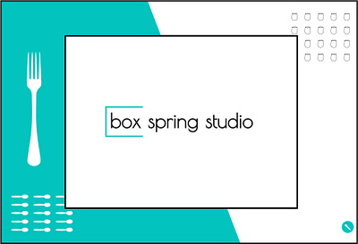 Box Spring Studio branding graphic design illustration logo typography ui web design
