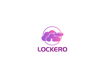 Lockero branding creative design graphic design icon illustrator logo logo design modern typography unique