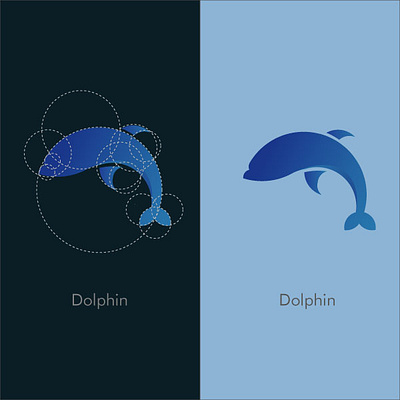 Dolphin animal animal illustration animal logo animal logos flat logo simple simplelogo