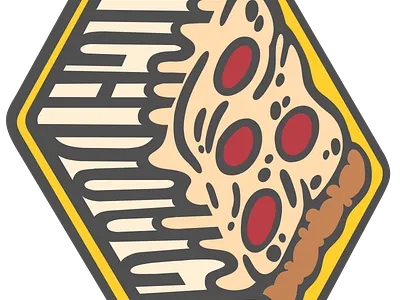 highdough enamel pin design enamelpin graphic hand drawn logo vector