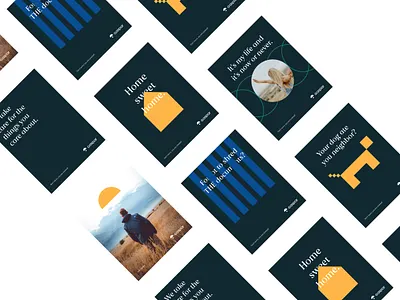 Gaspar insurance brand explorations brand identity branding design designer identity insurance poster design visual direction web designer