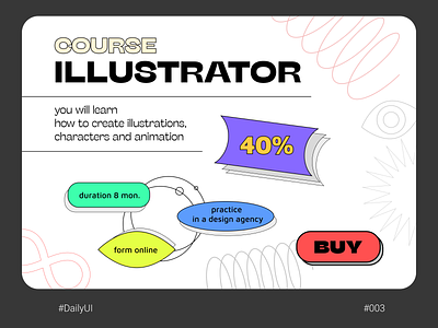 DailyUI #003 daily 100 challenge dailyui dailyuichallenge illustration landingpage ui ux web