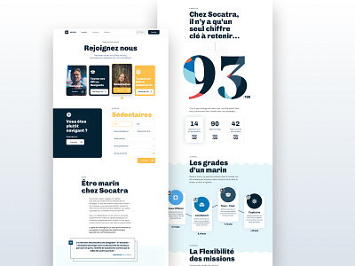 Socatra - Webdesign atsea navigator shipowner uidesign uxdesign webdesign websites