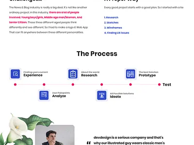 Dev Modern News Magazine Blog Website UI Template amp news blog breaking news design dev download game news health news journal magazine news newspaper online magazine online newspaper publisher social news studio tech news ui ux