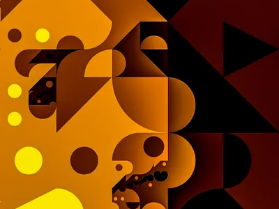 Night creatures abstract abstract art abstract design abstract logo design digitalart digitalportrait graphic graphicdesign