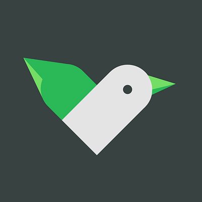 birdie dark adobe xd design illustration india logo minimal minimalist logo vector