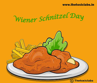 wiener Schnitzel Day design graphicdesign illustration photoshop poster design socialmedia ui ux vector