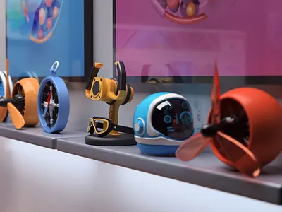 My room - animation 3d animation design illustration portfolio render room video webshocker website