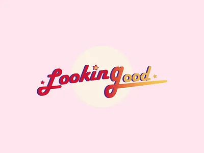 Looking good! adobe illustrator art awesome awesomeness cool cute design designer goods illustraion positive vibes positivity poster vibes