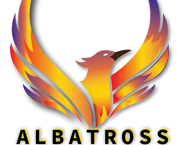 Albatross Logo Design adobe illustrator design graphic design illustration logo