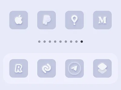 Soft Icons - iOS 14 Icon Pack big sur icon pack icon set ios ios 14 ios 14 icon pack ios 14 icon set ios icon pack ios icon set ios icons neumorphic neumorphism skeumorphic skeumorphism soft icons soft ui