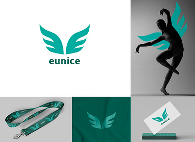 Logo and branding for dance studio branding design graphic graphic design logo logo symbol logotype minimalism