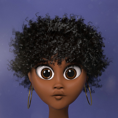 woman cartoon 3d 3dcharacter character cinema4d design zbrush