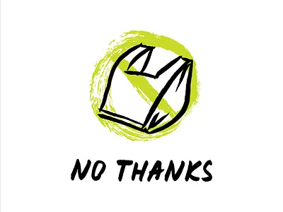 Stop plastic pollution. No, thanks. Greenpeace eco concept banner eco ecology greenpeace illustration package plastic pollusion stop vector