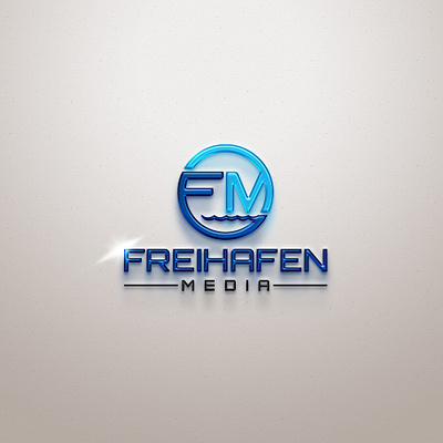 Freihafen Media german logo media