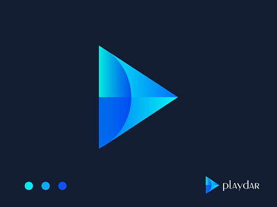 play mobile app icon design 3dlogo apps icon design best logo designer in dribbble branding face flat gradient logo minimalist mobile mobile apps icon modern logo modern logo designer music play play icon player youtube