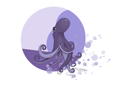 Осьминог design illustration illustrator octopus vector