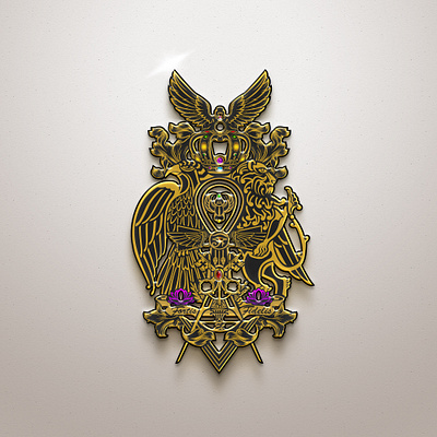 Family Crest character crest
