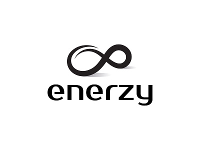 infinity logo l solar l enerzy logo black and white brand identity branding business company creative logo energy infinity logo designer logo mark logodesign modernlogos power recent logo redesign smart logo solar technology unique logo unity