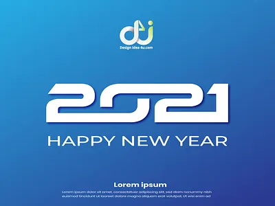 Modern Happy New Year 2021 Background 2021 backgrond happy new year 2021 new year