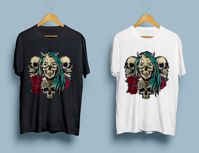 Custom T-shirt design design graphic design illustration illustrator logo typography