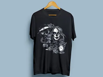 Custom t-shirt design graphic design illustration illustrator logo typography