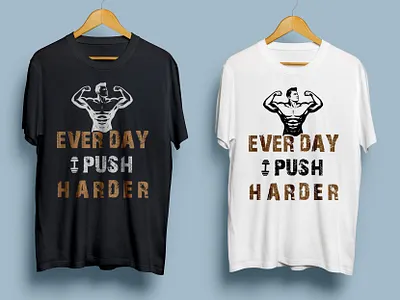 Typography custom t-shirt design graphic design illustration illustrator logo typography