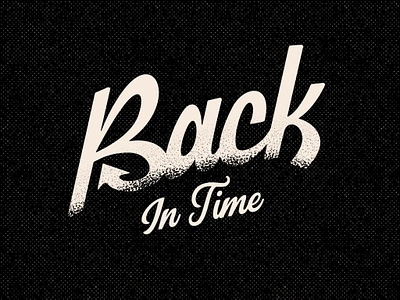 Back In Time … back in time backward design human rights lettering