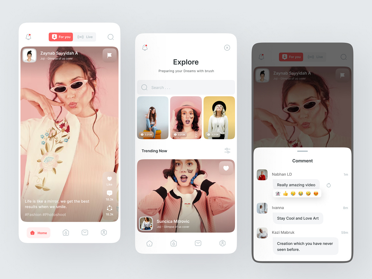 Social Media - Tiktok By Adalahreza 🐺 For Kretya Studio On Dribbble