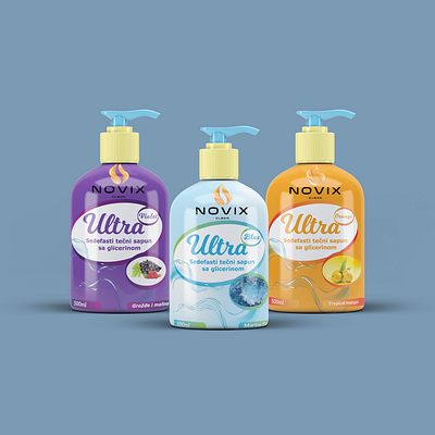 Liquid soap label label labeldesign labels package design soap soap packaging