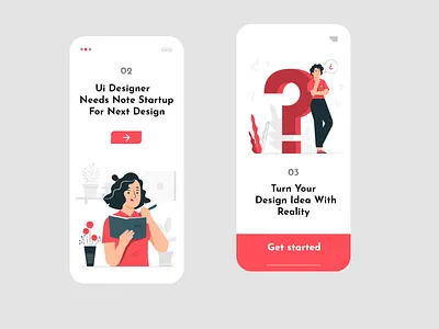 Mobile app design app branding design illustration illustrator minimal