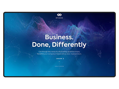 Haleyas design illustration art landing page design ux web