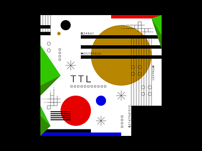 TTL data design designer experimental experiments graphicdesign information type typography vector