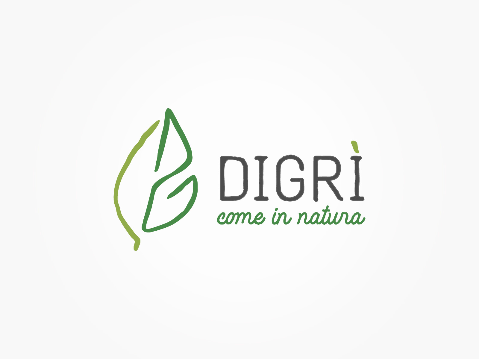 Example of Digrì - Logo