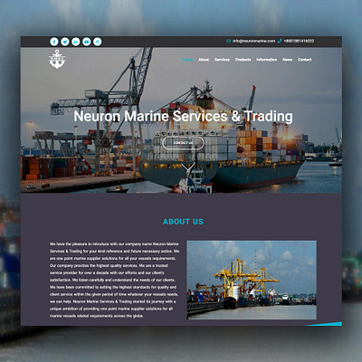 marine part supplier company website design build a website elementor marine parts marine spare parts website marine spare suppliers used marine parts used marine spare parts wordpress website design
