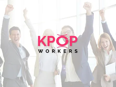 Kpop Workers bestminimalist brandidentity creativelogo designagency fiverr fiverr.com fiverrgigs fiverrseller freelancer illustration logo logoexcellent typography upwork