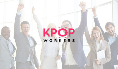 Kpop Workers bestminimalist brandidentity creativelogo designagency fiverr fiverr.com fiverrgigs fiverrseller freelancer illustration logo logoexcellent typography upwork