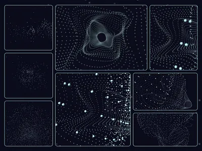 Website Intro Video aftereffects animation branding dot dots graphics grasshopper grid grid design guide guidelines intro motion motion design parametric simple structure video waves website