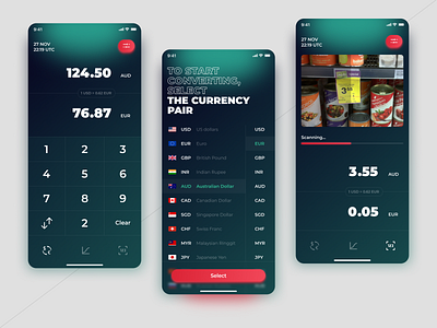 currency converter android bank converter currency currency converter green ios mobile scan