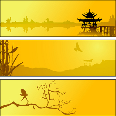 Mellow Yellow Fantasia Summer In Asia_ aye say yeah?!! app asian banner design banners branding design dribbble best shot graphic design illustration redbubble summertime vector yellow images zazzle