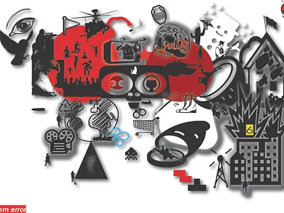 System Error ai8 illustration