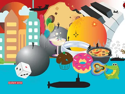 System Error ai16 illustration