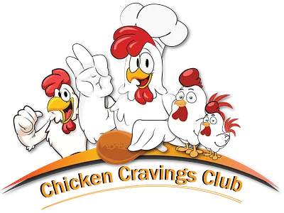 Chciken Cravings Club Logo Design adobe illustrator design graphic design illustration logo