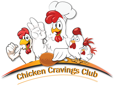 Chciken Cravings Club Logo Design adobe illustrator design graphic design illustration logo