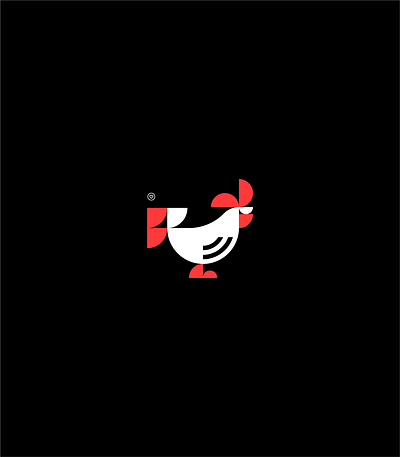Rooster Logo Design animal logo branding logo logo design rooster rooster logo